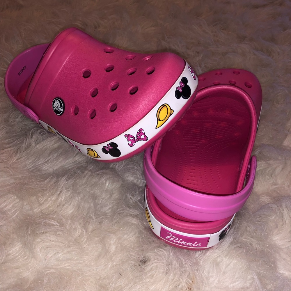 Sold (NWOT) Disney crocs